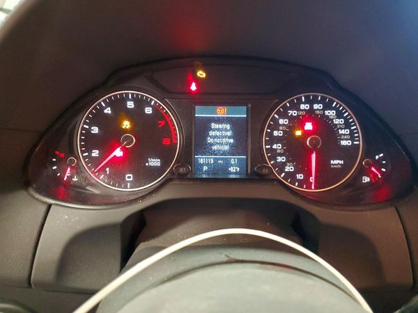 2016 AUDI Q5 — ODOM