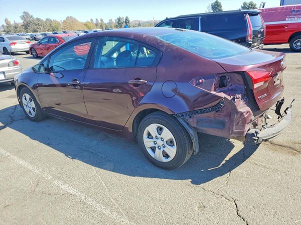 2018 KIA FORTE LX Base — DSRA
