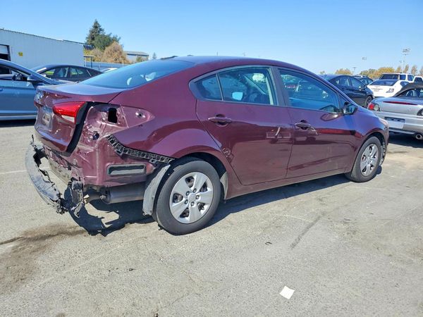 2018 KIA FORTE LX Base — PSRA