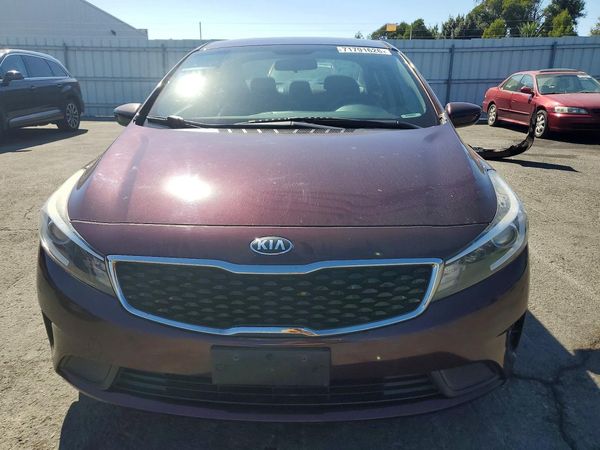 2018 KIA FORTE LX Base — DIRF