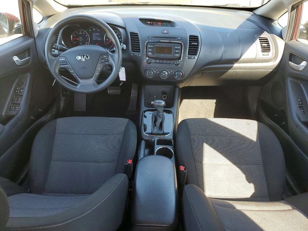 2018 KIA FORTE LX Base — CKPT