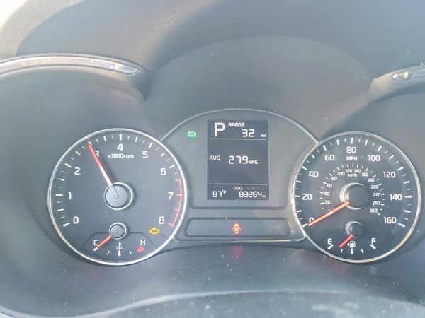2018 KIA FORTE LX Base — ODOM