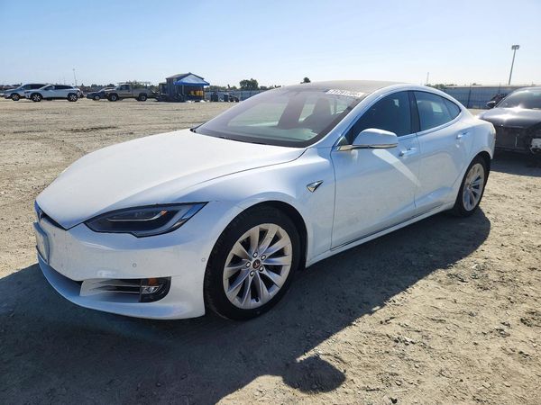 2018 TESLA MODEL S — DSFA — Front 3/4