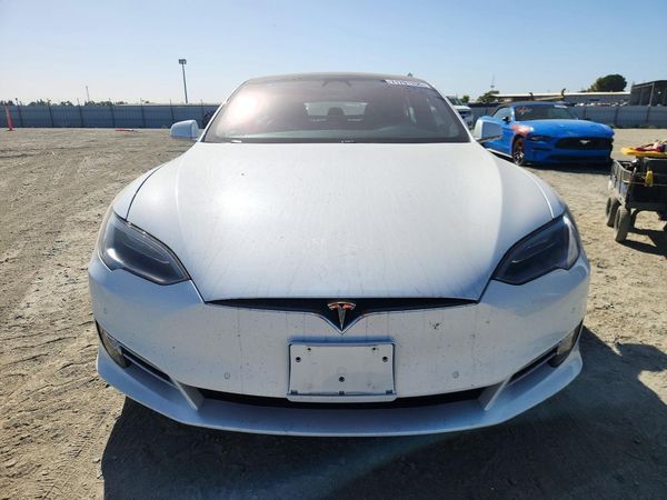 2018 TESLA MODEL S — DIRF