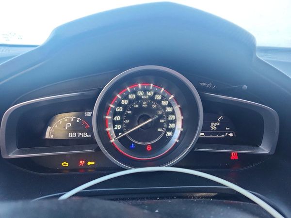 2016 MAZDA 3 Touring/GS — ODOM
