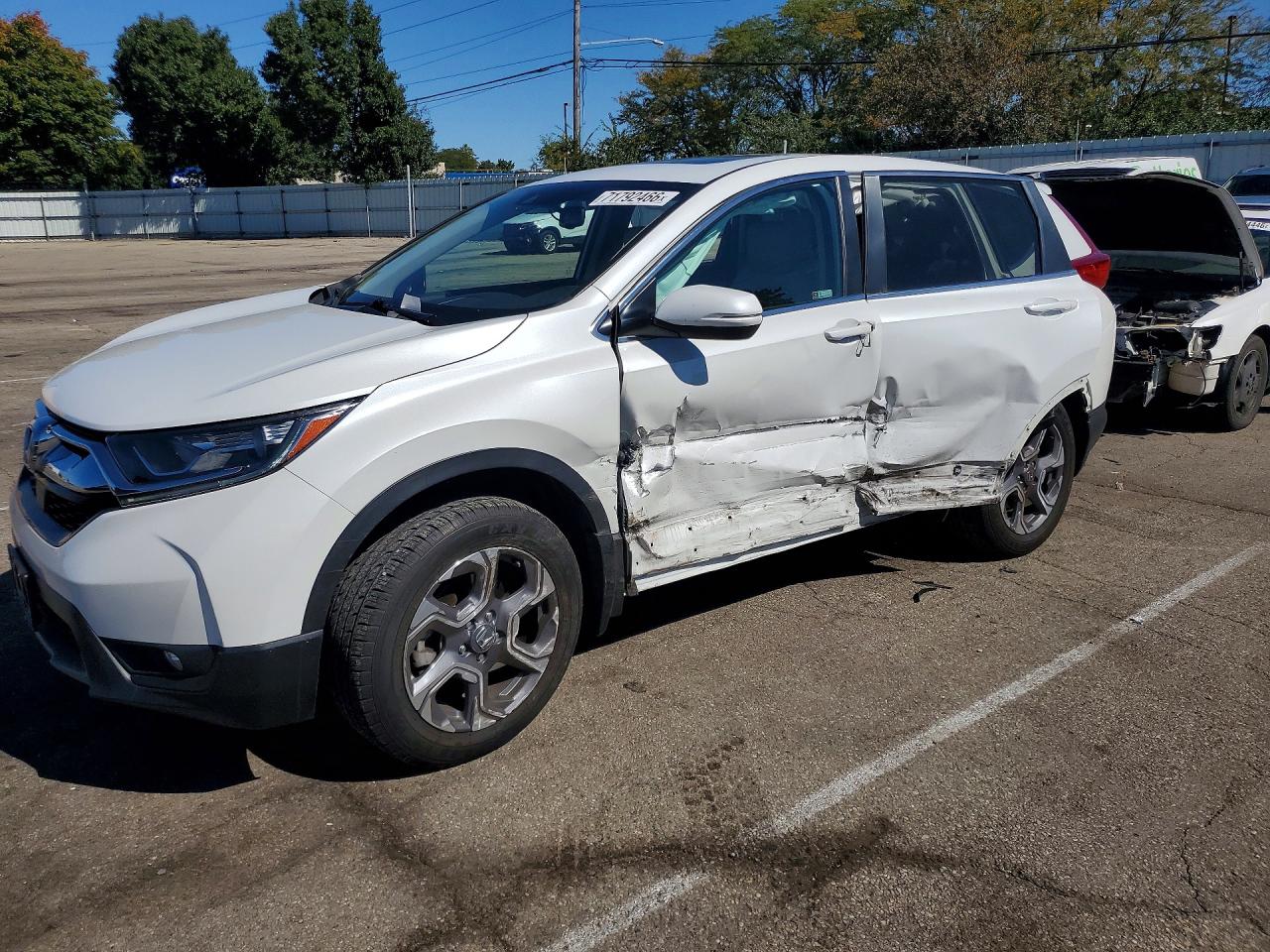 2019 HONDA CRV EX-L/EX-L Navi — Front 3/4