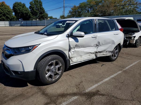 2019 HONDA CRV EX-L/EX-L Navi — Front 3/4