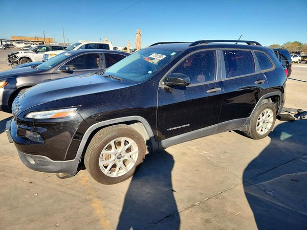 2015 JEEP CHEROKEE — DSFA — Front 3/4