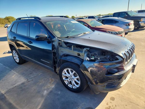 2015 JEEP CHEROKEE Sport — Passenger 3/4