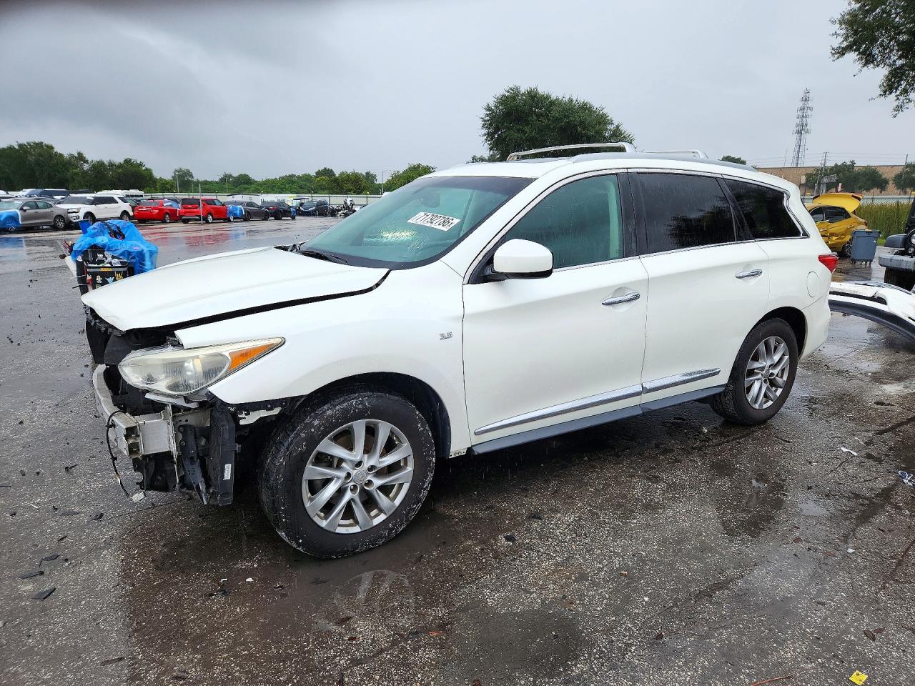 2015 INFINITI QX60 — Front 3/4