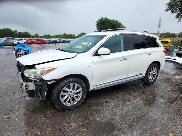 2015 INFINITI QX60 — Front 3/4