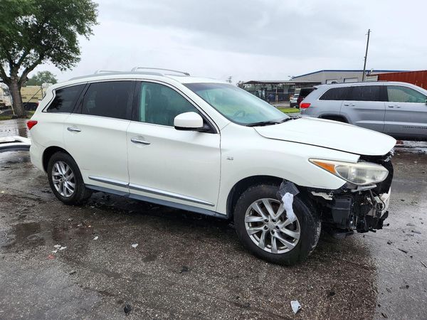 2015 INFINITI QX60 — Passenger 3/4