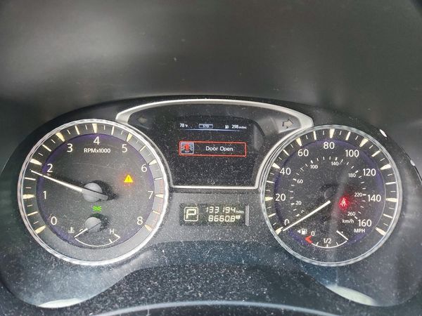 2015 INFINITI QX60 — ODOM