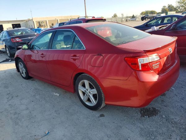 2014 TOYOTA CAMRY — DSRA
