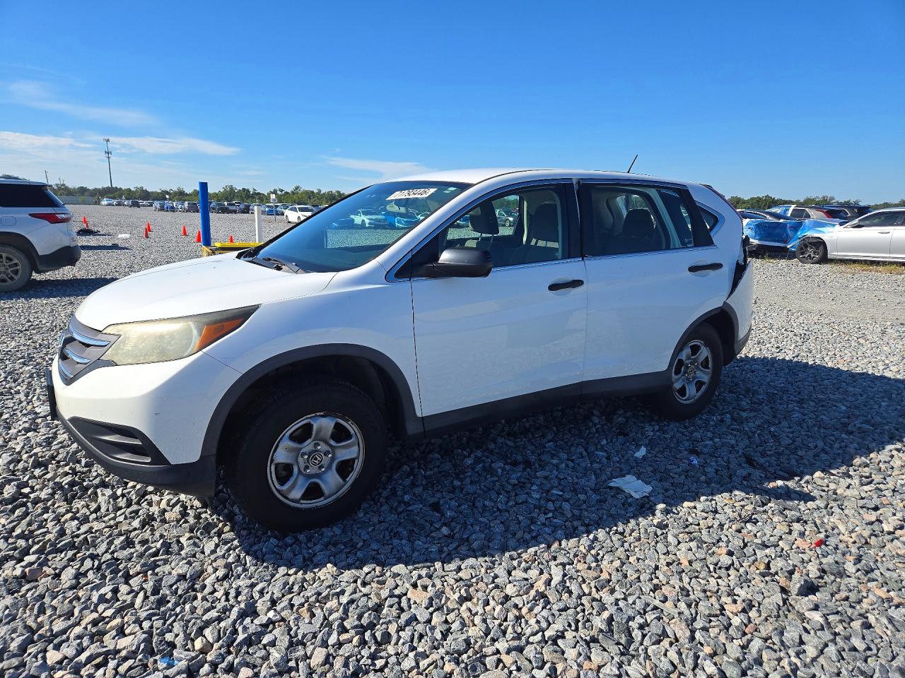 2012 HONDA CRV LX — Front 3/4
