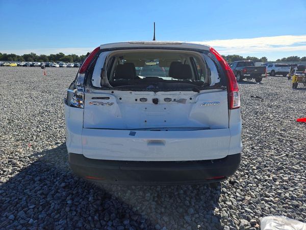 2012 HONDA CRV LX — DIRR