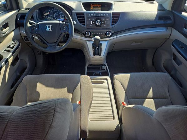 2012 HONDA CRV LX — CKPT