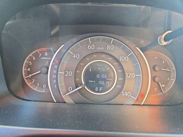 2012 HONDA CRV LX — ODOM
