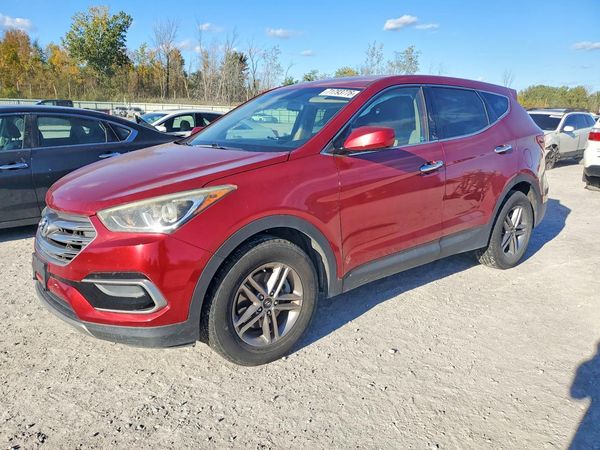 2017 HYUNDAI SANTA FE Base — Front 3/4