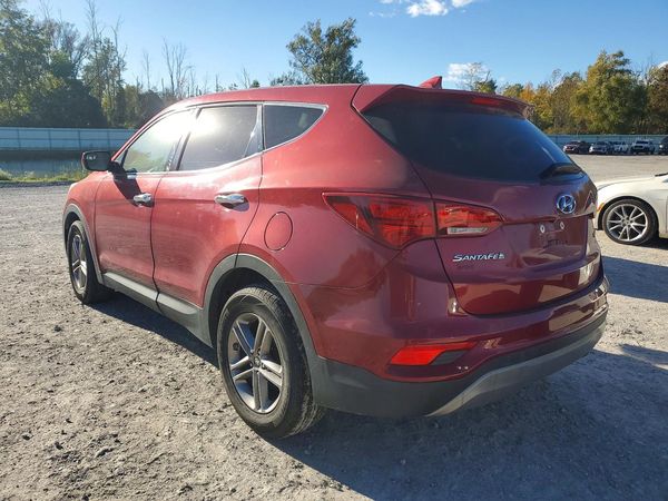 2017 HYUNDAI SANTA FE Base — DSRA