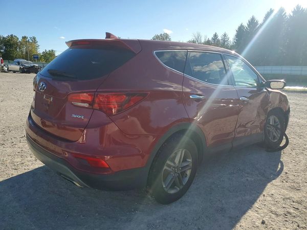 2017 HYUNDAI SANTA FE Base — PSRA