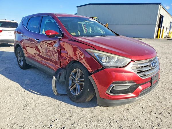 2017 HYUNDAI SANTA FE Base — Passenger 3/4