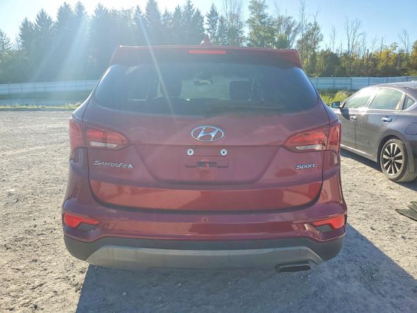 2017 HYUNDAI SANTA FE Base — DIRR