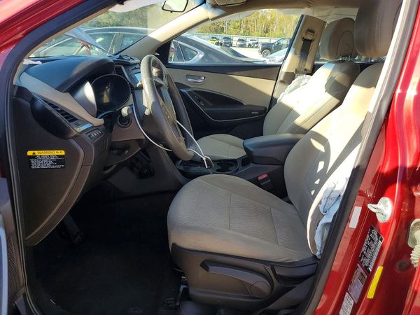 2017 HYUNDAI SANTA FE Base — DENT