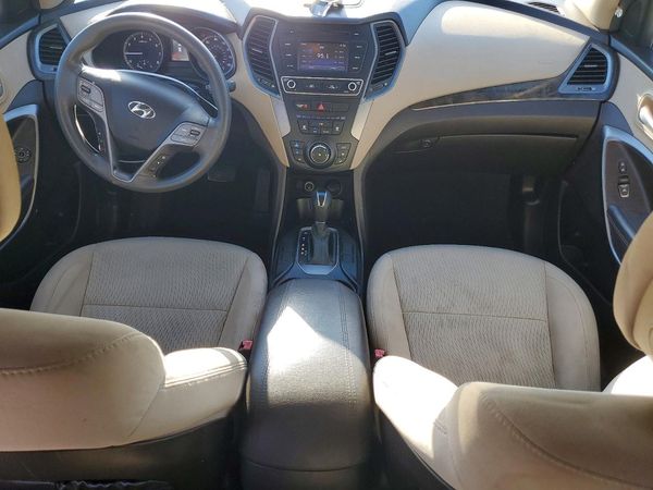2017 HYUNDAI SANTA FE Base — CKPT