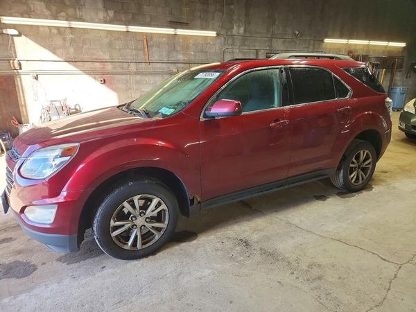 2017 CHEVROLET EQUINOX LT / FL — Front 3/4