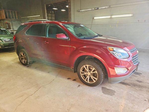 2017 CHEVROLET EQUINOX LT / FL — Passenger 3/4