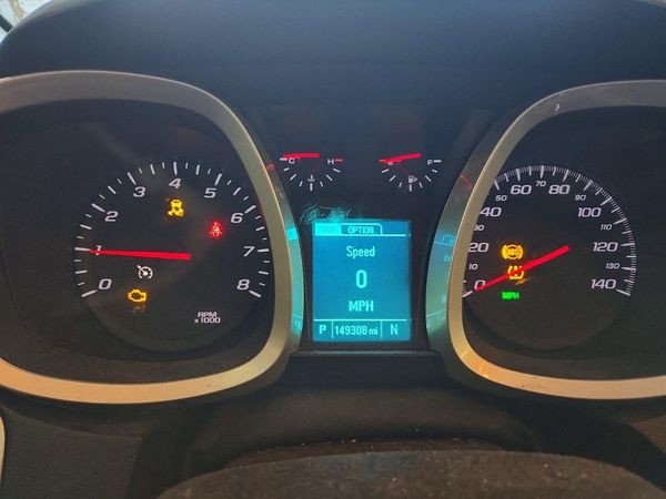 2017 CHEVROLET EQUINOX LT / FL — ODOM