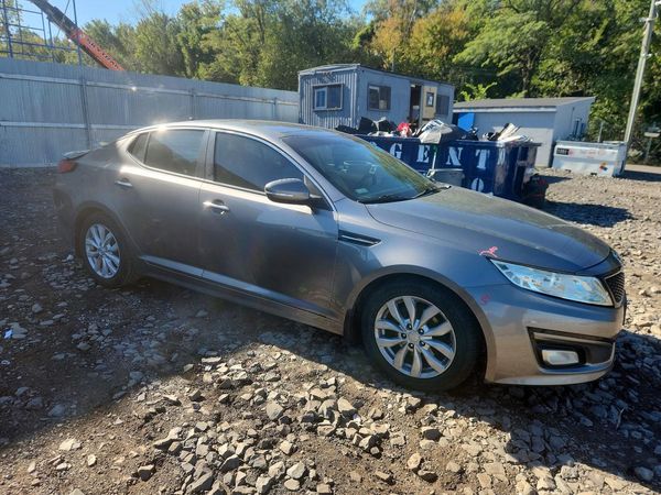 2015 KIA OPTIMA — Passenger 3/4