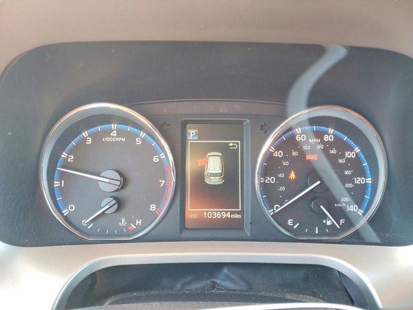 2016 TOYOTA RAV4 XLE (M Grade) — ODOM