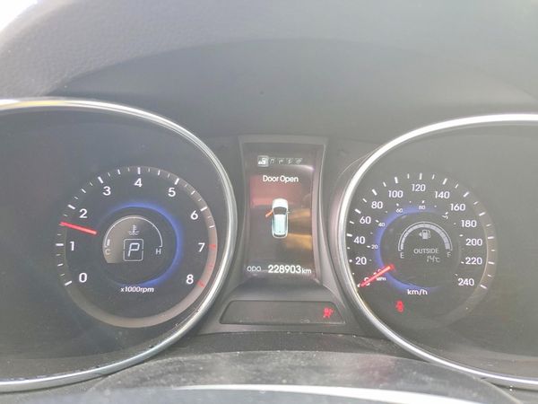 2015 HYUNDAI SANTA FE GLS — ODOM