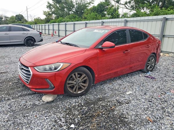 2017 HYUNDAI ELANTRA — DSFA — Front 3/4