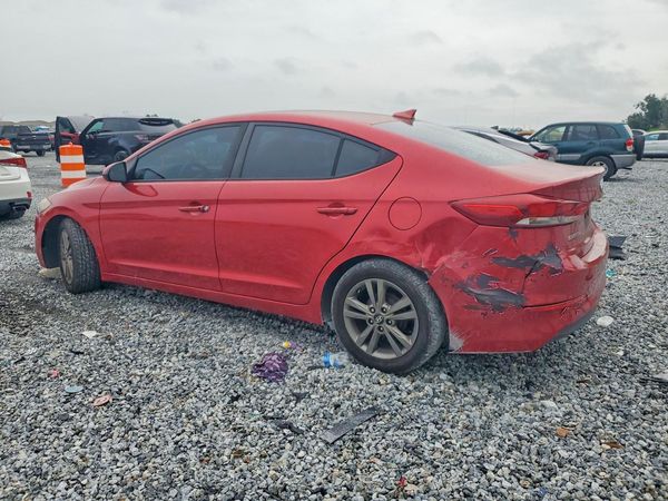 2017 HYUNDAI ELANTRA — DSRA