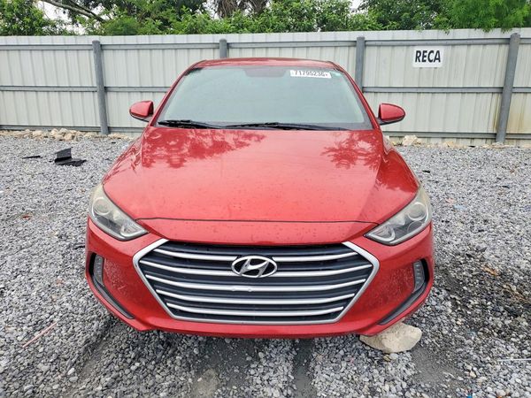 2017 HYUNDAI ELANTRA — DIRF