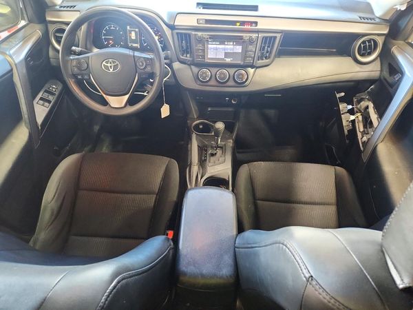 2017 TOYOTA RAV4 LE — CKPT