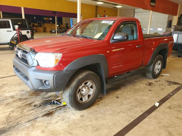 2014 TOYOTA TACOMA Base — Front 3/4