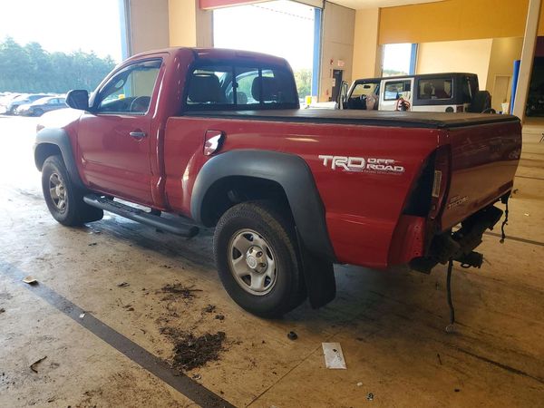 2014 TOYOTA TACOMA Base — DSRA