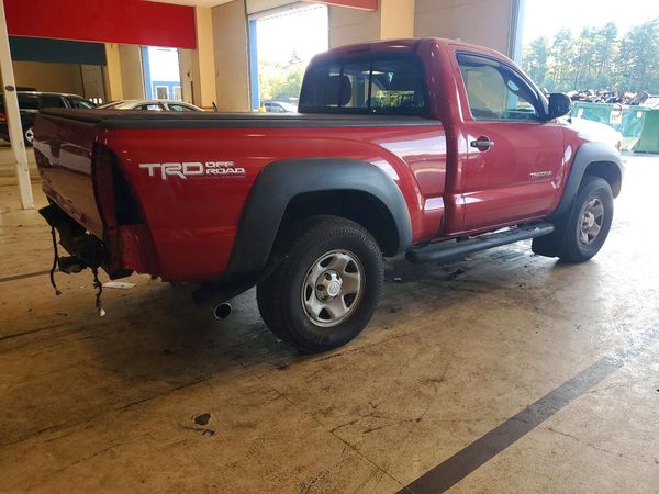 2014 TOYOTA TACOMA Base — PSRA