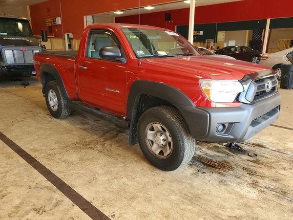 2014 TOYOTA TACOMA Base — Passenger 3/4
