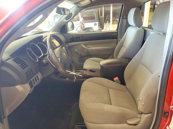 2014 TOYOTA TACOMA Base — DENT