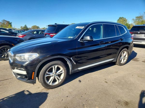 2021 BMW X3 xDrive30i — Front 3/4
