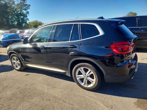 2021 BMW X3 xDrive30i — DSRA