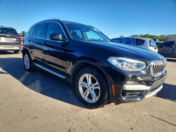 2021 BMW X3 xDrive30i — Passenger 3/4
