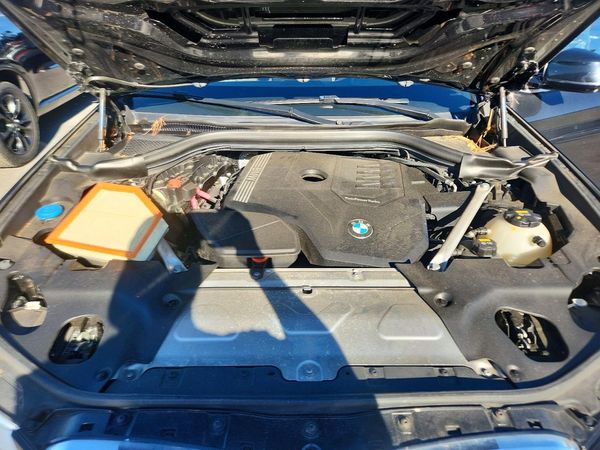 2021 BMW X3 xDrive30i — Engine bay