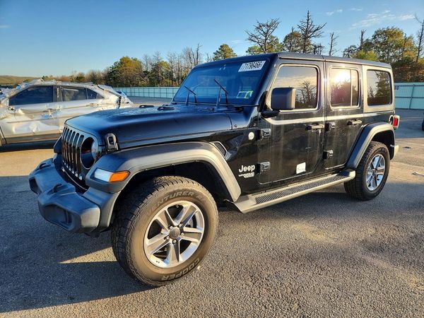 2019 JEEP WRANGLER Unlimited Sport — Front 3/4