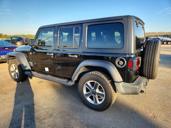 2019 JEEP WRANGLER Unlimited Sport — DSRA